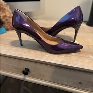 J.Renee Purple Heels
